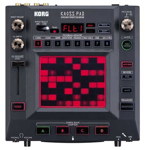 Korg KP3 Kaoss Pad Dynamic Effects Sampler
