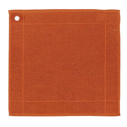 Winkler - 6081045402 - Lot de 2 Essuie-Mains - Orange Brule