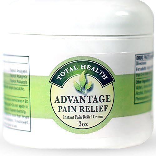 All Natural Advantage Pain Relief Cream 3 Ounce