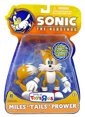 51 xK3%2BQgcL Sonic The Hedgehog Exclusive Action Figure Miles Tails Prower