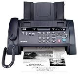 HP Fax 1050 - Fax / copier ( B/W ) - ink-jet - copying (up to): 4 ppm - 50 sheets - 14.4 Kbps
