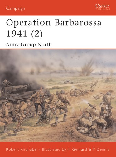 Operation Barbarossa 1941 (2): Army Group North: v. 2 (Campaign)