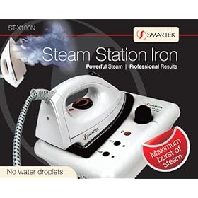  Cord/Cordless Steam Iron