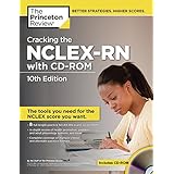 cracking the nclex rn with cd rom 10th edition graduate school test preparation