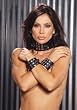 Leather Choker With Square Nail Heads (Black;One Size)