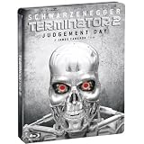 Terminator 2  - Edition collector Deluxe avec version cin�ma, version director's cut et version longue [Blu-ray]par Arnold Schwarzenegger