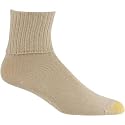 Gold Toe Women's Bermuda Turn Cuff Sock, size 9-11