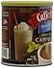 Caffe D’Vita French Vanilla Cappuccino Mix - Instant Cappuccino Mix, French Vanilla Instant Coffee, Gluten Free, No Cholesterol, No Hydrogenated Oils, 99% Caffeine Free - 16 Oz Can, 6-Pack