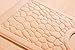 Bednlinens 2 Piece Set Beige Non-slip Memory Foam Bath Mat