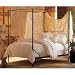 Cairo Canopy Bed - W/ Or W/o Finial Options By Charles P. Rogers - Queen Canopy Bed