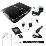 Accessorie Combo for Sony Reader eBook Touch Edition PRS-600 Package comes with PU Melrose Carrying Case, Rapid Home and wall Charger and a USB Data Sync Cable + a 4-inch eBigvalue TM Determination Hand Strap + 4GB Mini SD Card with SD Card Adaptor (Good to listen to your MP3's with Sony Reader) + Stereo In-Ear Headphones (White) (Ultimate Combo, Retail: $80.00)