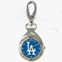 Los Angeles Dodgers MLB Clip On Watch from Game Time