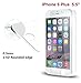 iPhone 6 Plus Screen Protector - Clear Premium Tempered Glass Screen Protector For iPhone 6 Plus (5.5 inch) - High Definition (HD) Touchscreen With Superior Clarity - Protect Your iPhone 6 Plus And Its Value