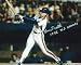 Autographed Lenny Dykstra New York Mets 8x10 Photograph Inscribed 1986 WS Champs