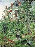 Puzzle Michèle Wilson-puzzle d art en bois pour adultes-2500 pièces-Marguerite dans le Jardin de Bellevue MANET