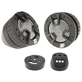 NEW POWER ACOUSTIK NB-4 250-WATT, 4-WAY MOUNT TWEETERS (NB-4)
