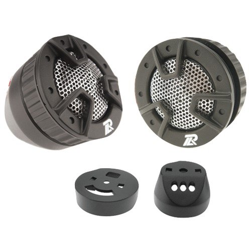 NEW POWER ACOUSTIK NB-4 250-WATT, 4-WAY MOUNT TWEETERS (NB-4)