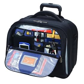 Click here to buy Case Logic CNP-15 Rolling 15.4-inch Laptop and Projector Case (Black) by Case Logic.