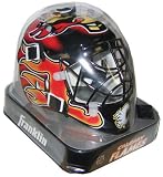 Calgary Flames Mini Goalie Mask (Quantity of 1)