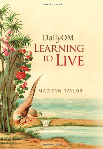 DailyOM: Learning to Live Book Image