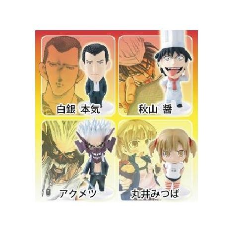週刊少年チャンピオン40周年企画 燃えて萌えつきろ! コレクションフィギュア BOX