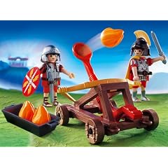 PLAYMOBIL� 4278 - Feuerkatapult