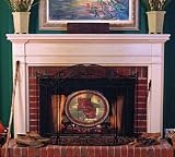 Mississippi State Bulldogs Fireplace Screen