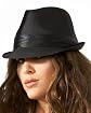Satin Trim Fedora main image