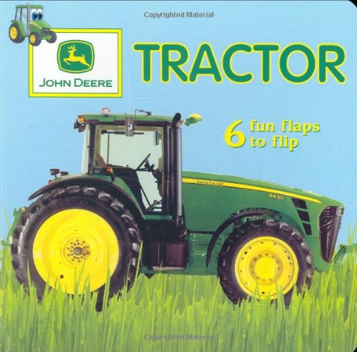 John Deere: Fun Flaps: Tractor