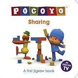 Pocoyo Sharing: A First Jigsaw Book