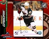 Marian Gaborik Minnesota Wild Autographed/Hand Signed 8 x 10 Photo