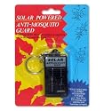 Goldmaster Solar Power Anti-Mosquito Keychain Repellant Repels Mosquitoes any place, either indoors or outdoors, in dim light or in total darkness!