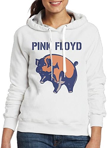 ShipElena Pink Floyd Pigs Hoodies For Women XXL White