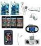 Crazyondigital Accessory Bundle Kit for Apple iPod Touch