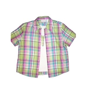 Buy Alfred Dunner Hawaiian Islands Button Shirt w  Tank Plaid Top by var goTwisterProductImageStrings = new Object();goTwisterProductImageStrings['prodImageNotAvailTextNoColor'] = 