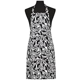 asd Living Donna Apron with Wood Cut Design by 