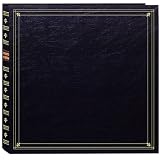 Pioneer Photo Albums MP46-BL Full Size Album 4X6 6 per Page 300 Photo Black