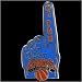 N.Y. Knicks Hats : N.Y. Knicks #1 Fan Pin