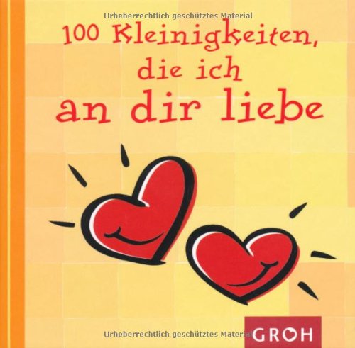 Produkt-Bild: 100 Kleinigkeiten, die ich an dir liebe