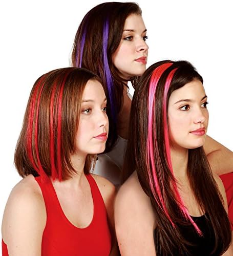 Color Hair Clips,4123TUR,Medium Blue/Turquoise,One-Size