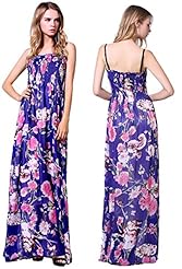 Plus Size Spaghetti Strap Chiffon Animal Print Evening Dress/Party Dress/Wedding Dress/Maxi Dress 