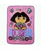 Baby Boom Dora the Explorer Blanket