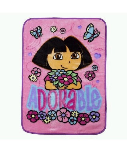 Baby: Baby Boom Dora the Explorer Blanket