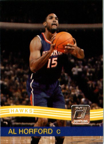 2010 / 2011 Donruss # 153 Al Horford Atlanta Hawks NBA Trading Card- In Protective Screwdown Case!