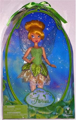 Childrens Toyshop  Toys : Disney Fairies Tinker Bell 12" Doll