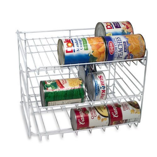 THREE TIER CAN RACK SHELF