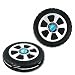 BLACK Wheel USB 2.0 Hub 4 Ports