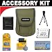 Olympus Case Neoprene Olive + Olympus Type-M+ 2GB xD-Picture Card + DB ROTH Accessory Kit