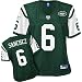 Mark Sanchez Green Reebok Premier New York Jets Women's Jersey - XX-Large