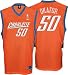 Charlotte Bobcats Emeka Okafor #50 Youth Jersey by Reebok